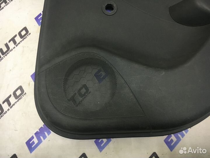 Обшивка двери задней правой Хендай Солярис