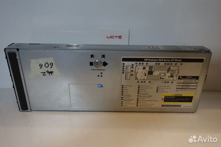 Blade-сервер HP proliant BL460С G7