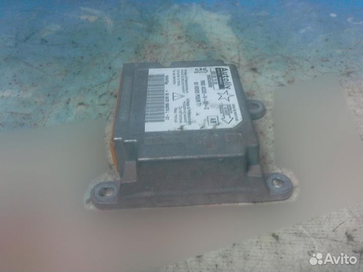 Блок управления AIR BAG Peugeot 206 1998-2012