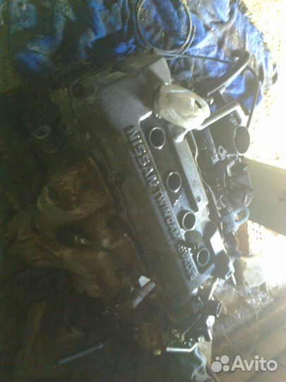 Двигатель GA-16, ниссан Р10-11 примьера альмера