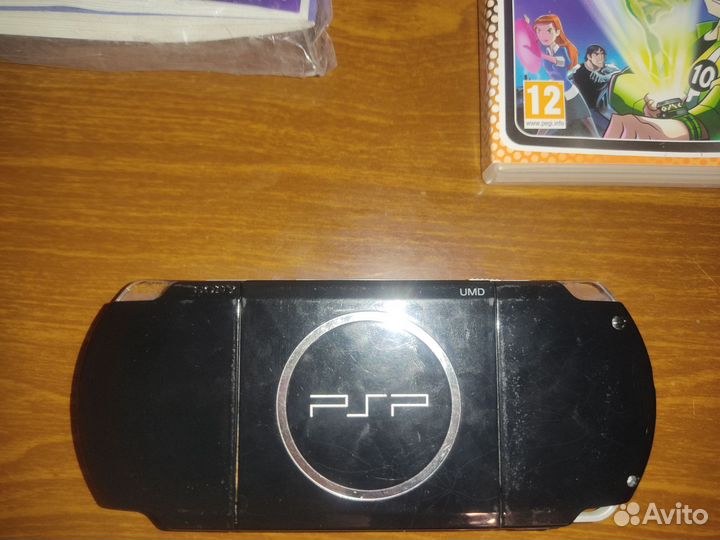 Sony PSP 3008 под восстановление