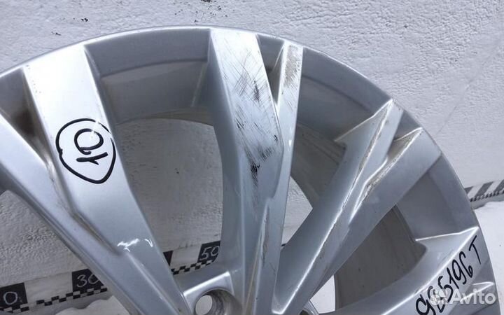 Диск колеса литой Volkswagen Tiguan 2 R17