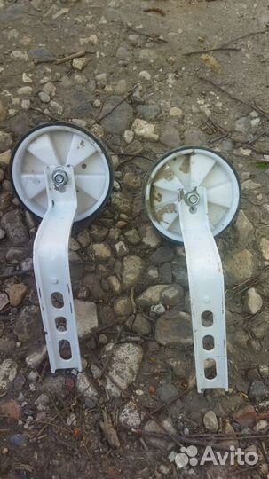 Боковые колёса для детского велосипеда