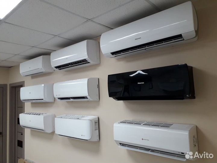 Сплит системы. Кондиционеры. Монтаж. Гарантия