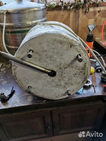 Куб из кеги