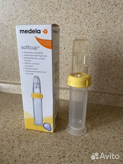 Поильник мягкая ложечка SoftCup Medela