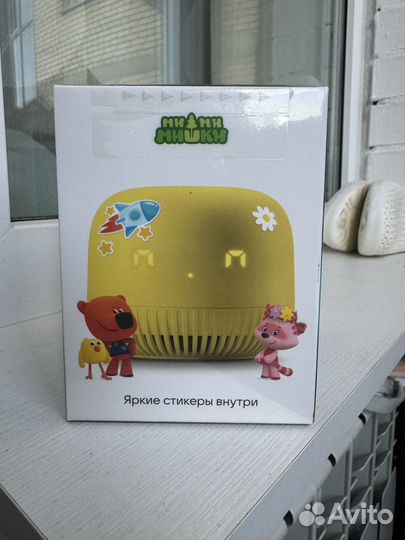 Умная колонка VK Капсула Нео с Марусей, желтая