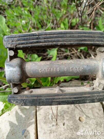 Велосипед пвз СССР