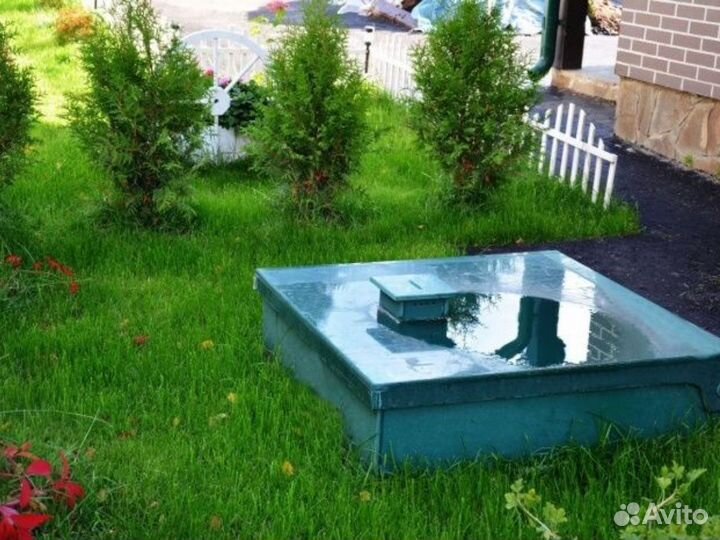 Септик Аквалос 3 без откачки