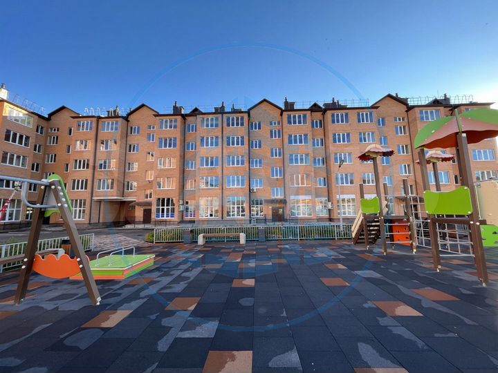 1-к. квартира, 41,4 м², 2/5 эт.