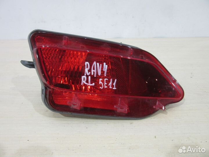 Фонарь противотуманный Toyota RAV 4