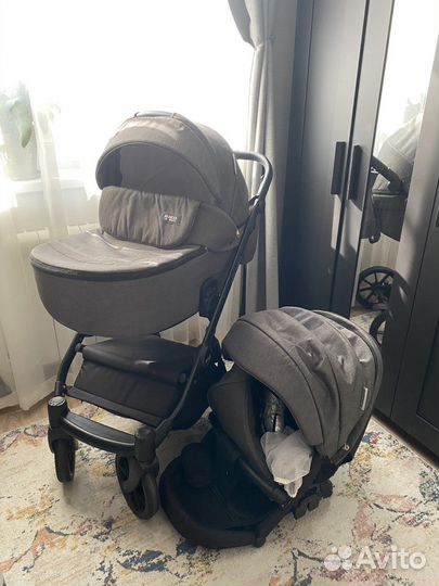 Коляска 2 в 1 riko montana