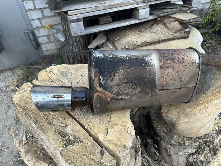 Colt Ralliart глушитель