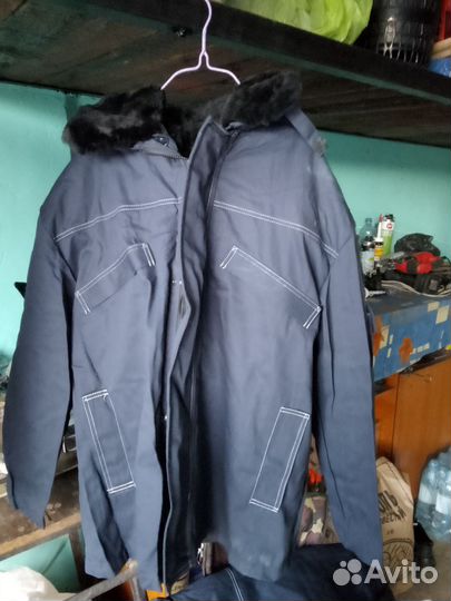 Спецодежда зимняя