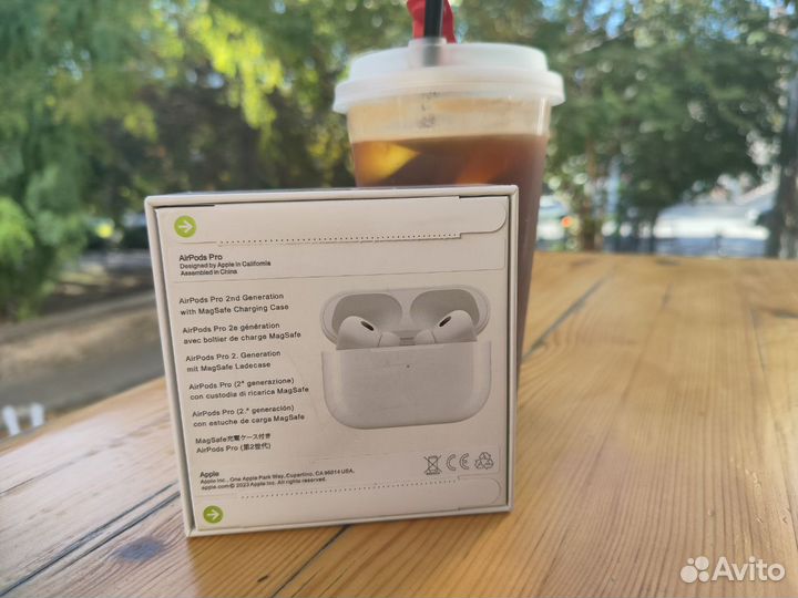 Беспроводные наушники apple airpods pro 2