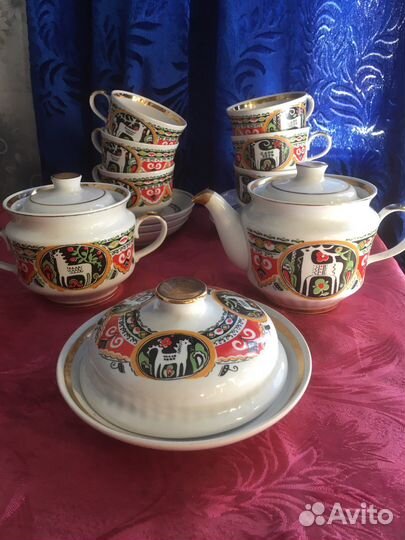 Чайный сервиз СССР