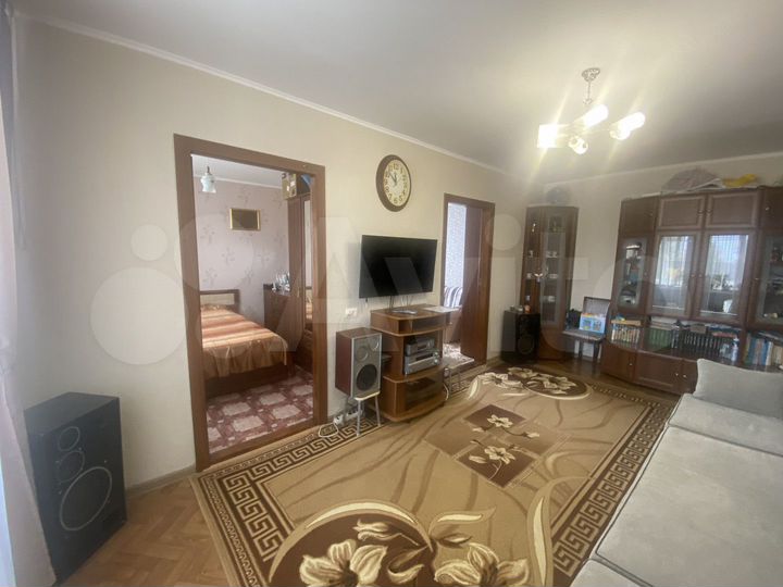 4-к. квартира, 60,6 м², 2/5 эт.