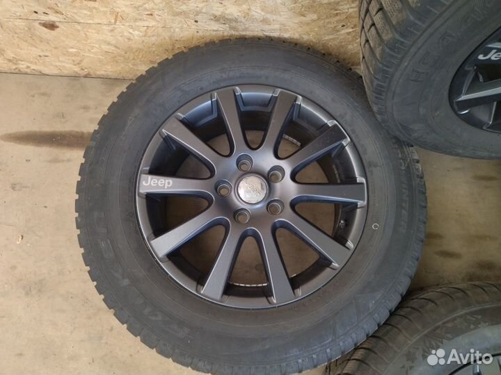 Колеса R18 Jeep Grand Cherokee WK2