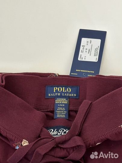 Пижама мужская Polo Ralph Lauren оригинал