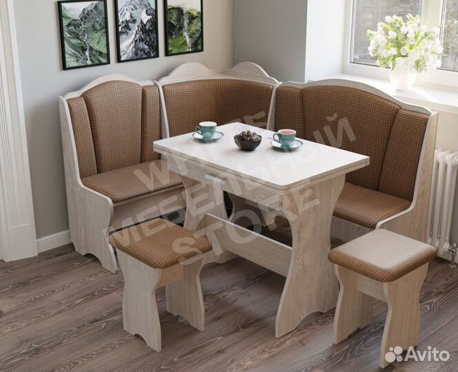 Уголок кухонный