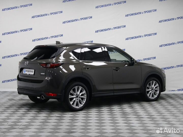 Mazda CX-5 2.5 AT, 2019, 74 320 км