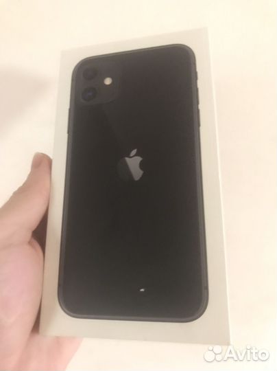 Коробка от iPhone 11
