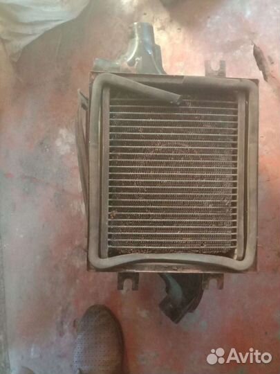 Радиатор отопителя Салона москвич 412
