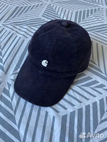 Кепка carhartt WIP harlem dark navy/WAX