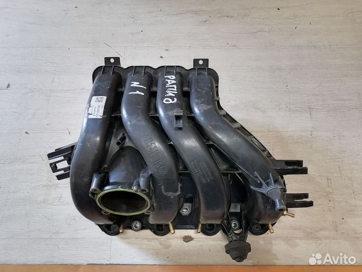 Коллектор впускной 1,6 Skoda Rapid Шкода Рапид