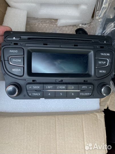 Магнитола на kia сид 2015