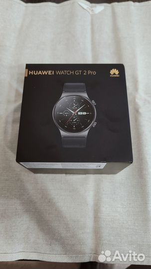 Смарт часы Huawei watch gt 2 pro