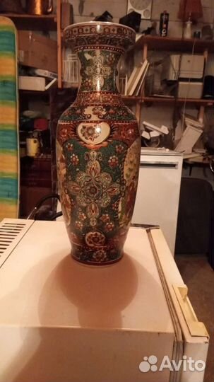Ваза китайская напольная