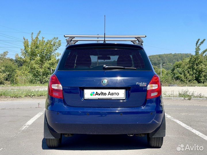 Skoda Fabia 1.2 МТ, 2011, 125 432 км