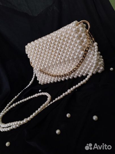 Сумка из жемчуга