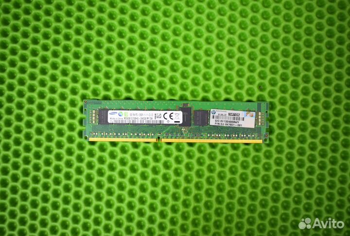 8GB DDR3 ECC samsung 1600