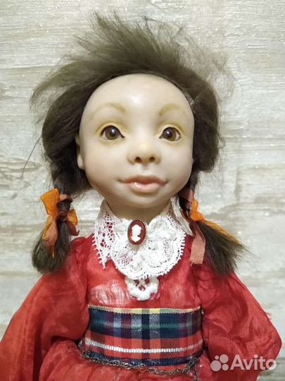 Арт Кукла, коллекционная, ручной работы