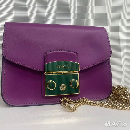 Сумка женская натуральная кожа Furla