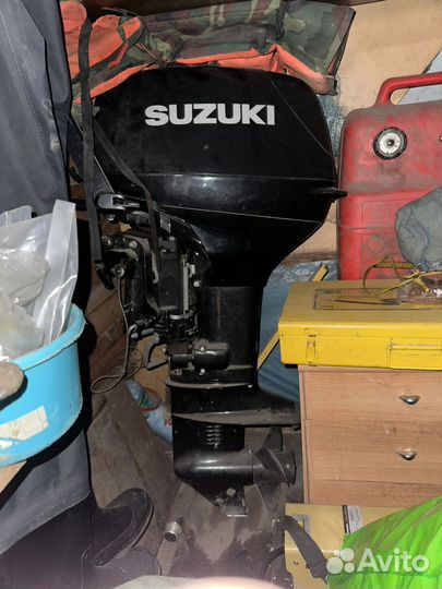 Лодочный мотор