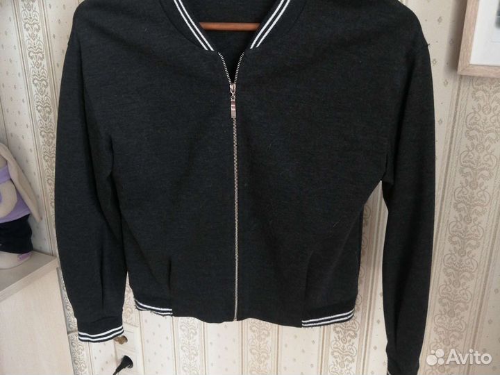 Бомбер для девочки 152