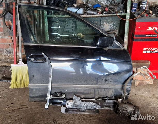 Запчасти на bmw 5 e39