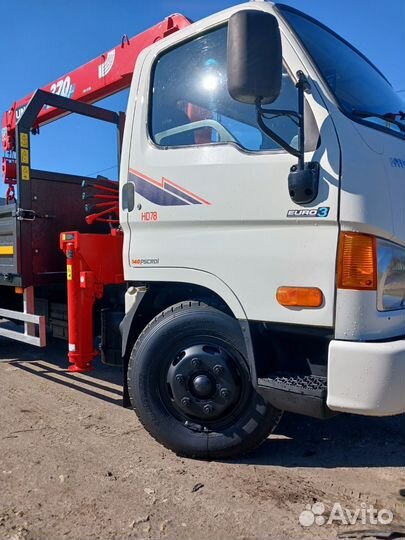 Hyundai HD78 с КМУ, 2012