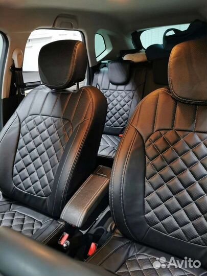 Авточехлы из экокожи