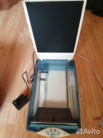 Сканер mustek 1200