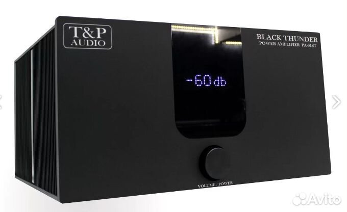 Усилитель T&P audio «black thunder»