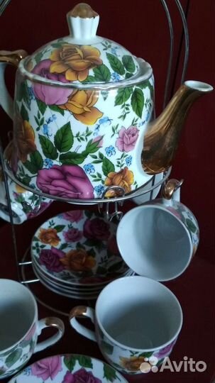 Сервиз чайный