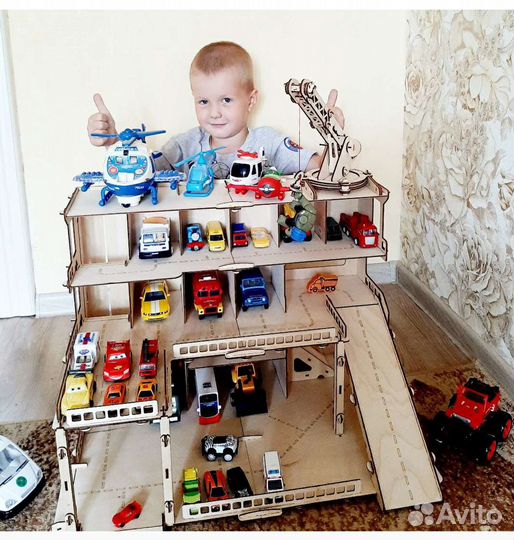 Парковка для машинок гараж