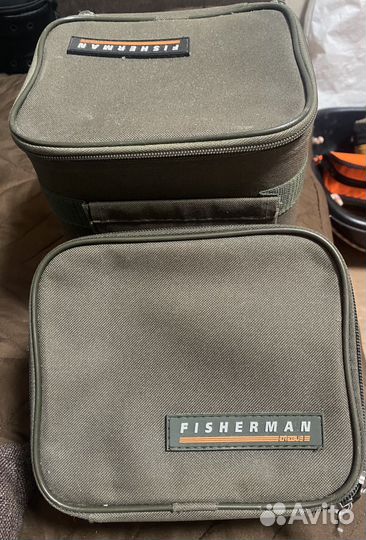 Чехол для карповой катушки fisherman