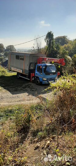 Аренда и услуги манипулятора, стрела 3 т, 10 м, борт 5 т, 5.2 м