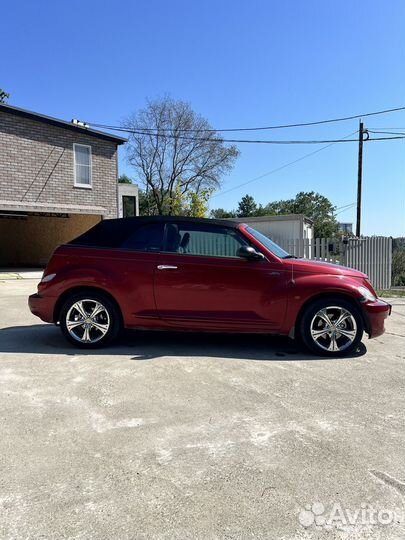 Chrysler PT Cruiser 2.4 AT, 2005, 130 000 км