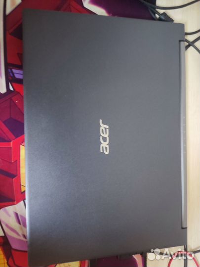 Игровой ноутбук acer aspire 7